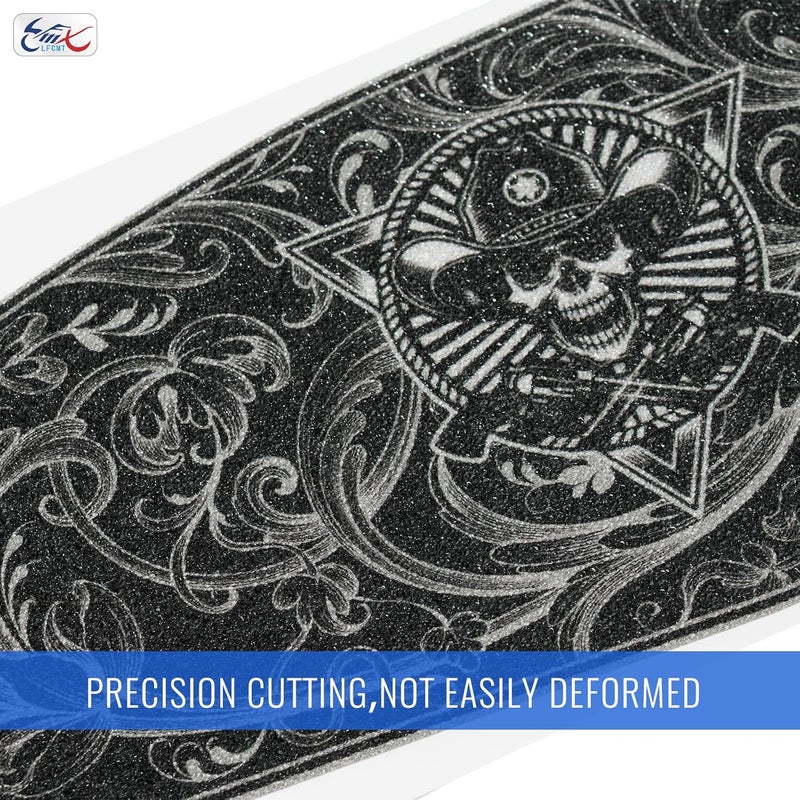 LFCMT Motorcycle Tank Pad Gas Tank Protector, Motorcycle Tank Sticker Protector Decal Gas Oil Fuel Tank Pad Protector for Harley for Sportster XL 883 1200 for Softail Dyna Bobber - Image 4